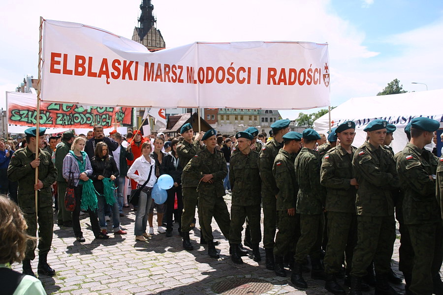 Marsz Modoci i Radoci uczniw elblskich szk, fot. 21