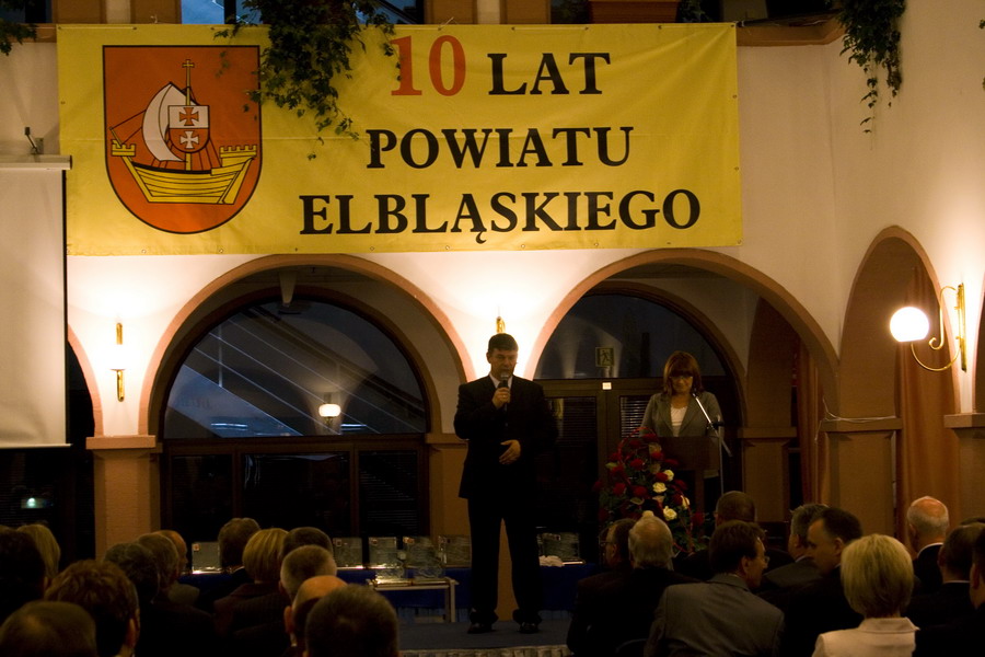 Obchody 10-lecia istnienia powiatu elblskiego, fot. 10