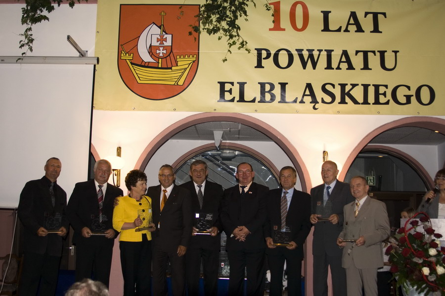 Obchody 10-lecia istnienia powiatu elblskiego, fot. 49