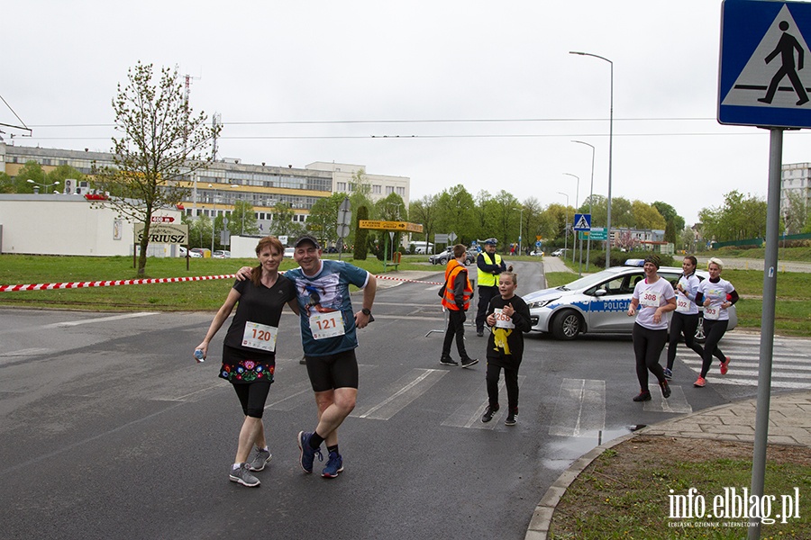 Wystartowali dla hospicjum. II Elblski Bieg Nadziei za nami, fot. 45