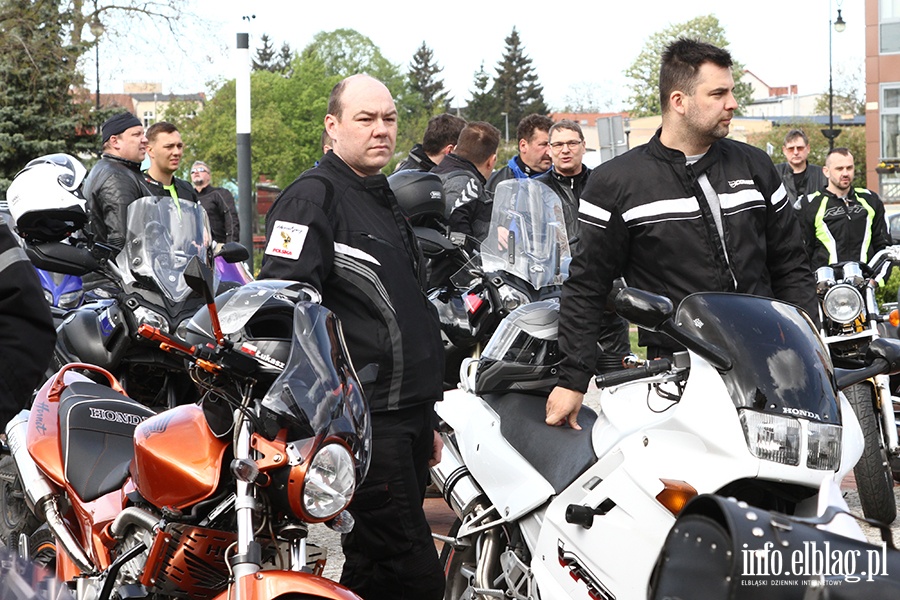 II Elblskie Rozpoczcie Sezonu Motocyklowego, fot. 6