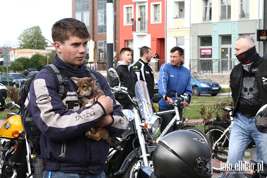 II Elblskie Rozpoczcie Sezonu Motocyklowego, fot. 13