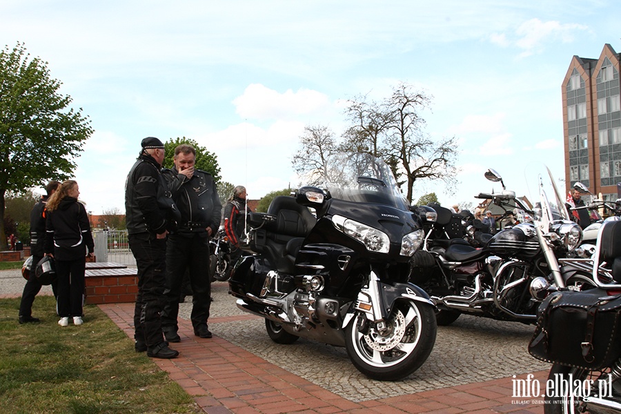 II Elblskie Rozpoczcie Sezonu Motocyklowego, fot. 16