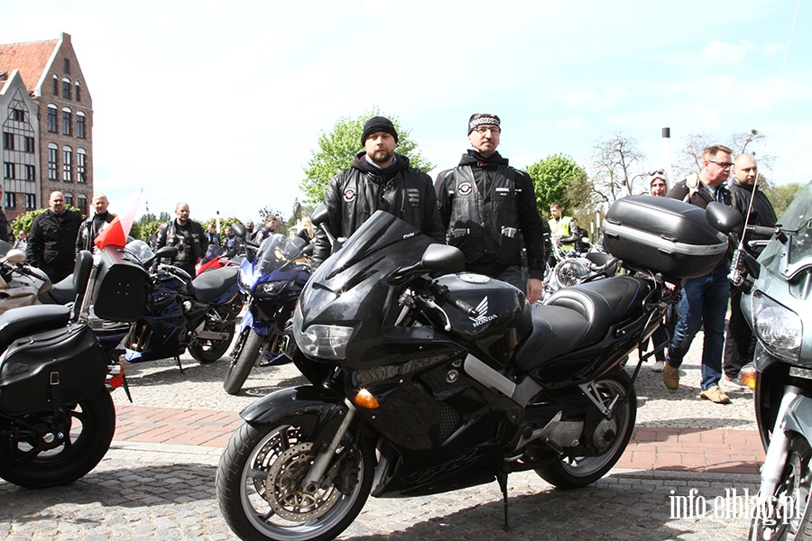 II Elblskie Rozpoczcie Sezonu Motocyklowego, fot. 28