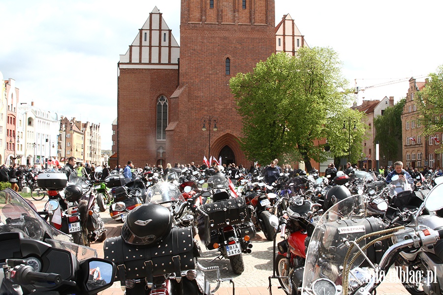 II Elblskie Rozpoczcie Sezonu Motocyklowego, fot. 31