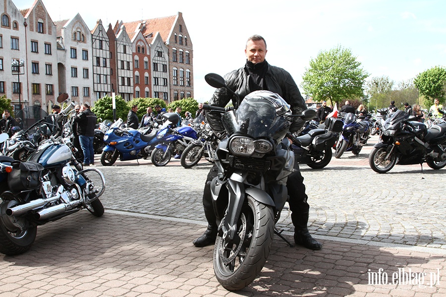 II Elblskie Rozpoczcie Sezonu Motocyklowego, fot. 38