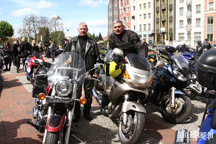 II Elblskie Rozpoczcie Sezonu Motocyklowego, fot. 40