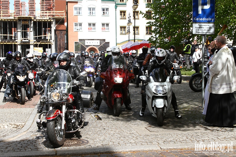 II Elblskie Rozpoczcie Sezonu Motocyklowego, fot. 76