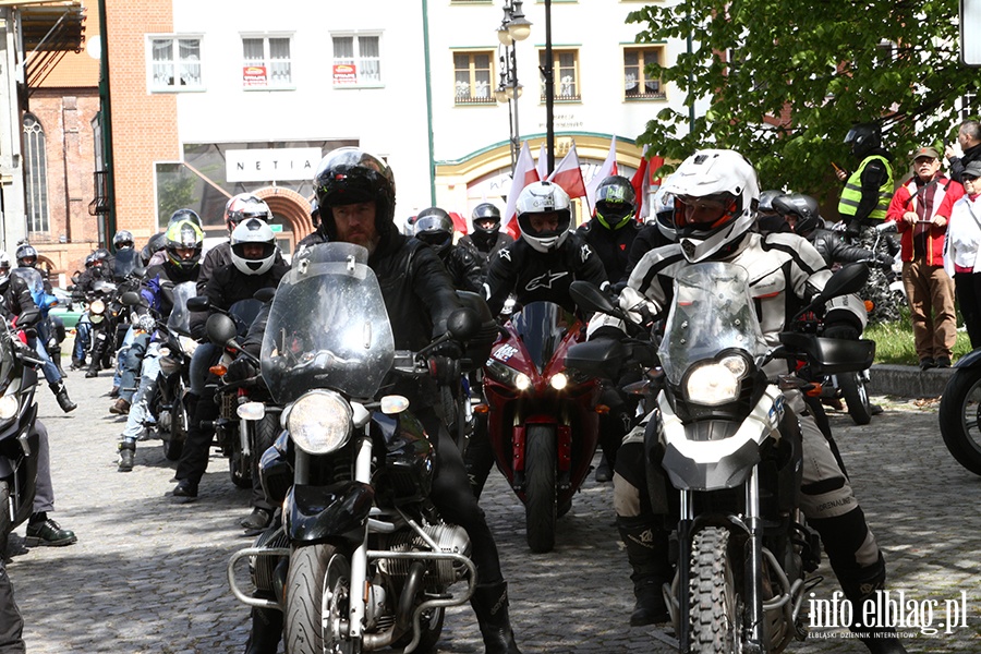 II Elblskie Rozpoczcie Sezonu Motocyklowego, fot. 80