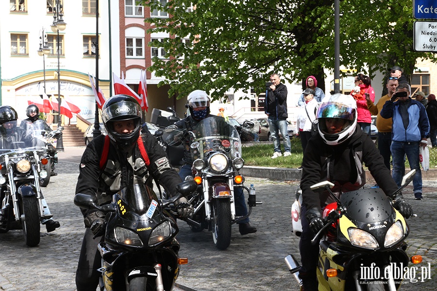 II Elblskie Rozpoczcie Sezonu Motocyklowego, fot. 86