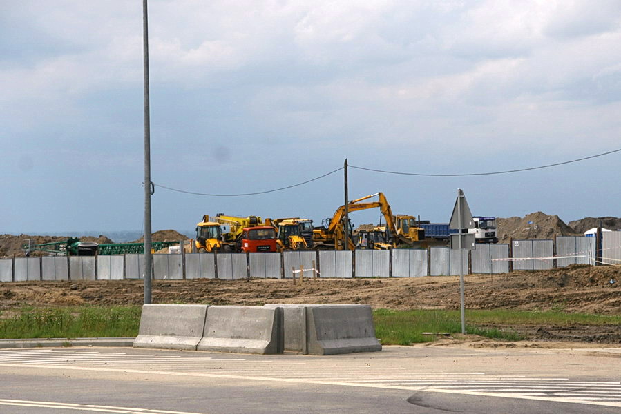 Inwestycje na Modrzewinie rok po otwarciu Alei Jana Pawa II, fot. 13