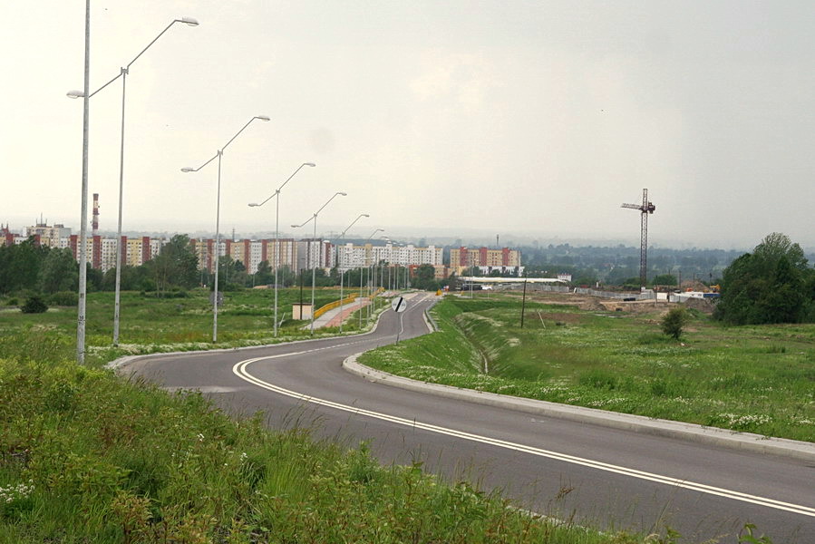 Inwestycje na Modrzewinie rok po otwarciu Alei Jana Pawa II, fot. 18