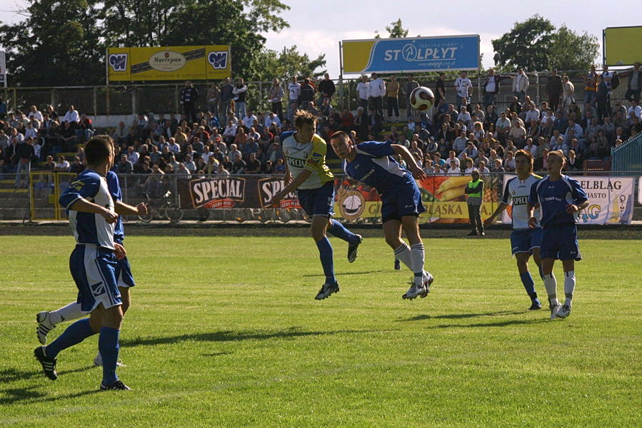 Fina Wojewdzkiego Pucharu Polski: Olimpia Elblg - Pisa Barczewo, fot. 8