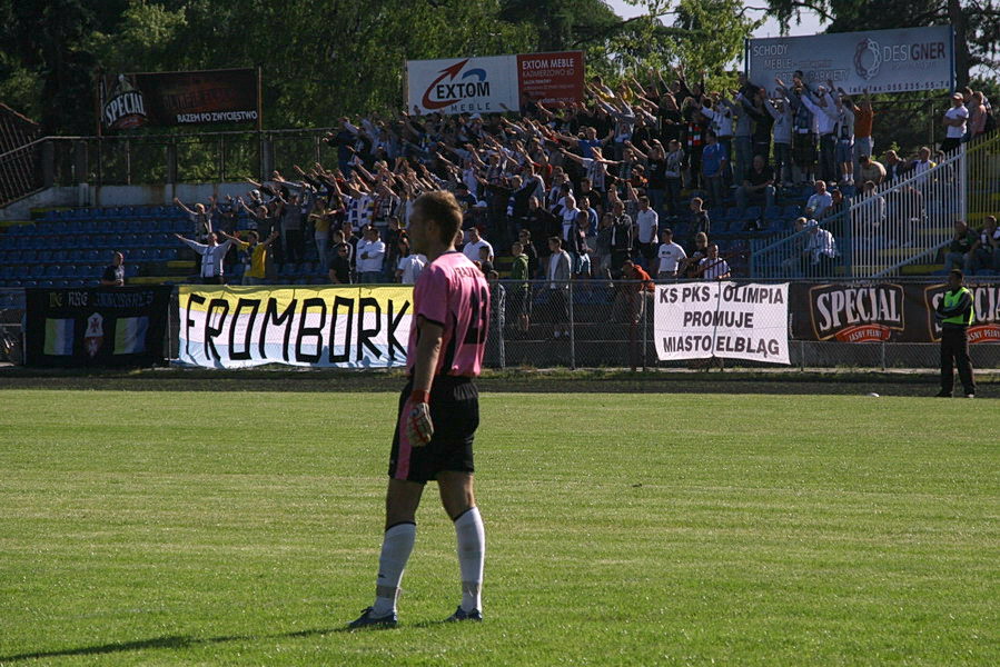 Fina Wojewdzkiego Pucharu Polski: Olimpia Elblg - Pisa Barczewo, fot. 10