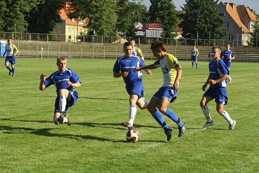 Fina Wojewdzkiego Pucharu Polski: Olimpia Elblg - Pisa Barczewo, fot. 13