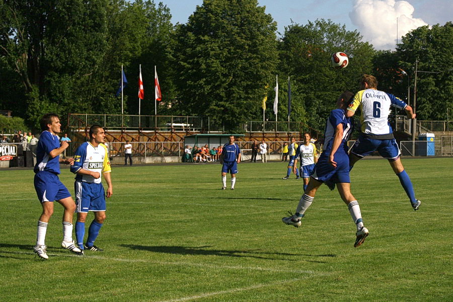 Fina Wojewdzkiego Pucharu Polski: Olimpia Elblg - Pisa Barczewo, fot. 21