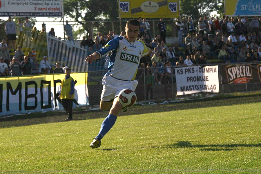 Fina Wojewdzkiego Pucharu Polski: Olimpia Elblg - Pisa Barczewo, fot. 33