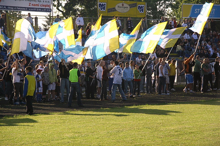 Fina Wojewdzkiego Pucharu Polski: Olimpia Elblg - Pisa Barczewo, fot. 37