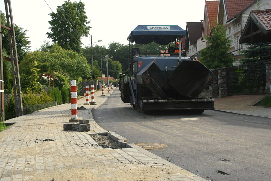 Przebudowa ulicy Braniewskiej i Warmiskiej, fot. 7