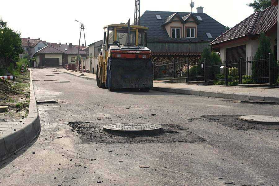 Przebudowa ulicy Braniewskiej i Warmiskiej, fot. 8