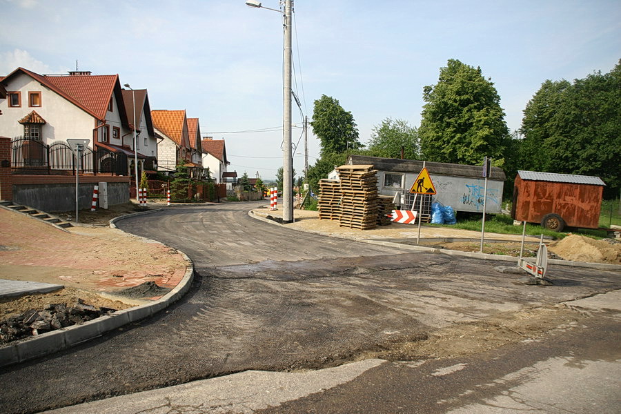 Przebudowa ulicy Braniewskiej i Warmiskiej, fot. 15