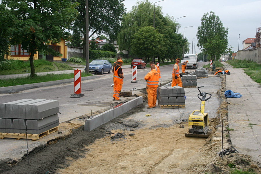 Remont Alei Niepodlegoci, fot. 12