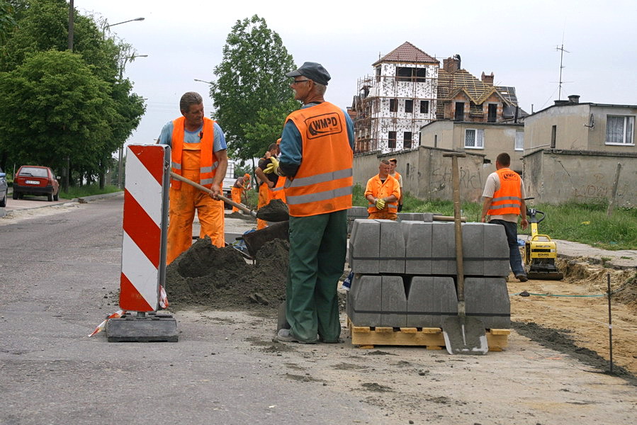 Remont Alei Niepodlegoci, fot. 13