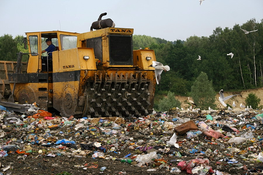 Zakad Utylizacji Odpadw w Elblgu - skadowisko w Rubnie, fot. 9