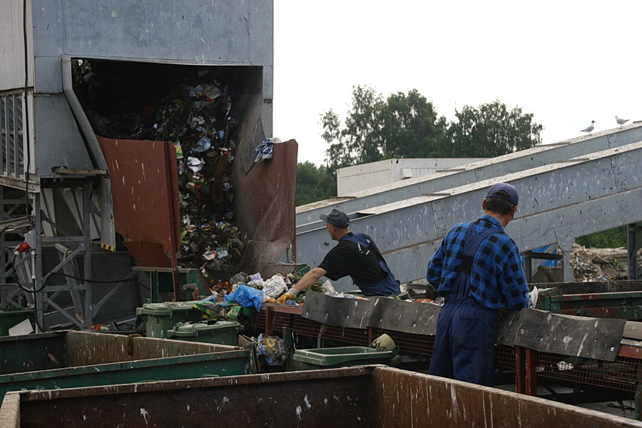 Zakad Utylizacji Odpadw w Elblgu - skadowisko w Rubnie, fot. 12