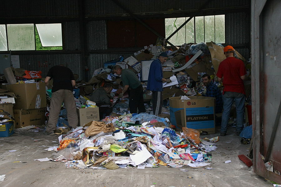 Zakad Utylizacji Odpadw w Elblgu - skadowisko w Rubnie, fot. 15