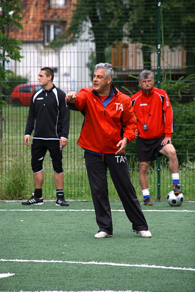 Pierwszy trening trenera Tomasza Arteniuka z pikarzami Olimpii Elblg, fot. 5