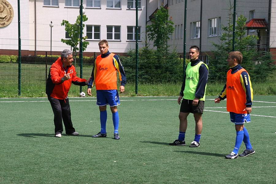 Pierwszy trening trenera Tomasza Arteniuka z pikarzami Olimpii Elblg, fot. 6