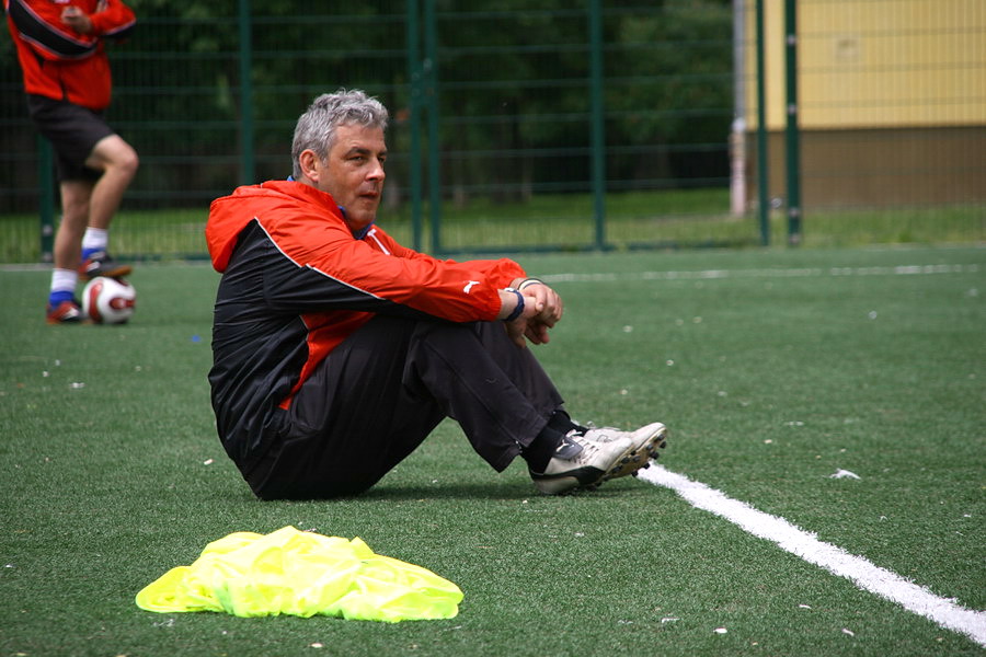 Pierwszy trening trenera Tomasza Arteniuka z pikarzami Olimpii Elblg, fot. 16