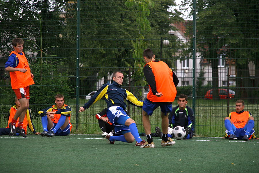 Pierwszy trening trenera Tomasza Arteniuka z pikarzami Olimpii Elblg, fot. 17