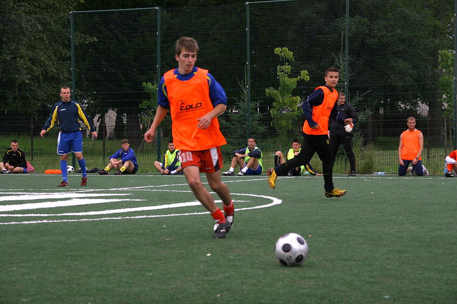 Pierwszy trening trenera Tomasza Arteniuka z pikarzami Olimpii Elblg, fot. 19