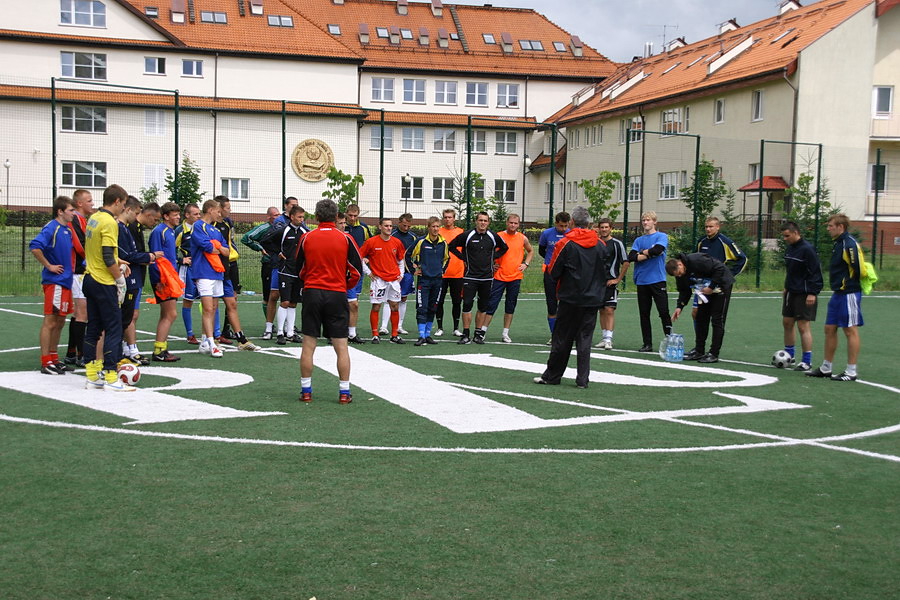 Pierwszy trening trenera Tomasza Arteniuka z pikarzami Olimpii Elblg, fot. 22