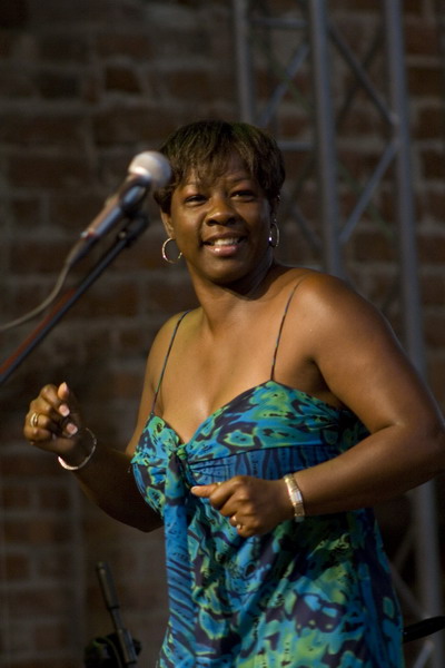 Wanda Johnson podczas 6th Summer of Jazz&Blues, fot. 5