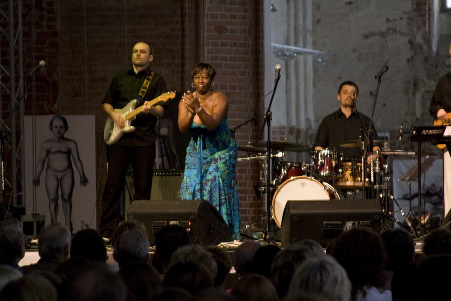 Wanda Johnson podczas 6th Summer of Jazz&Blues, fot. 11