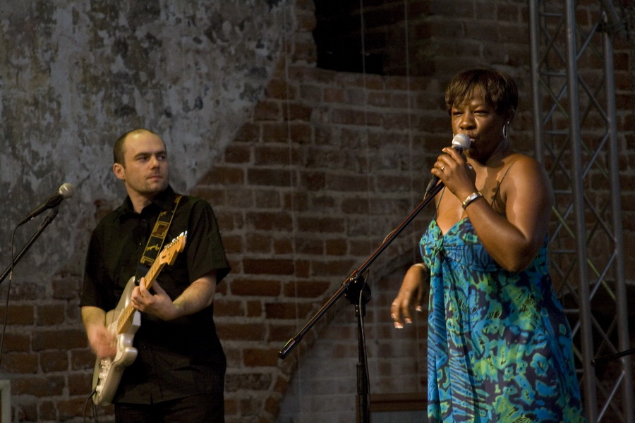 Wanda Johnson podczas 6th Summer of Jazz&Blues, fot. 14