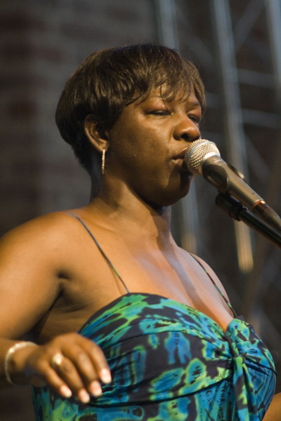 Wanda Johnson podczas 6th Summer of Jazz&Blues, fot. 16