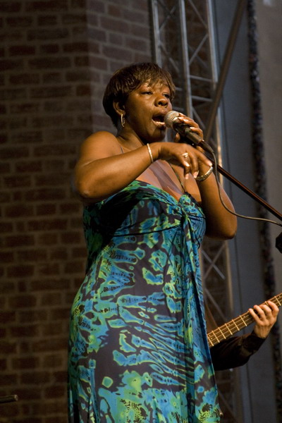 Wanda Johnson podczas 6th Summer of Jazz&Blues, fot. 17