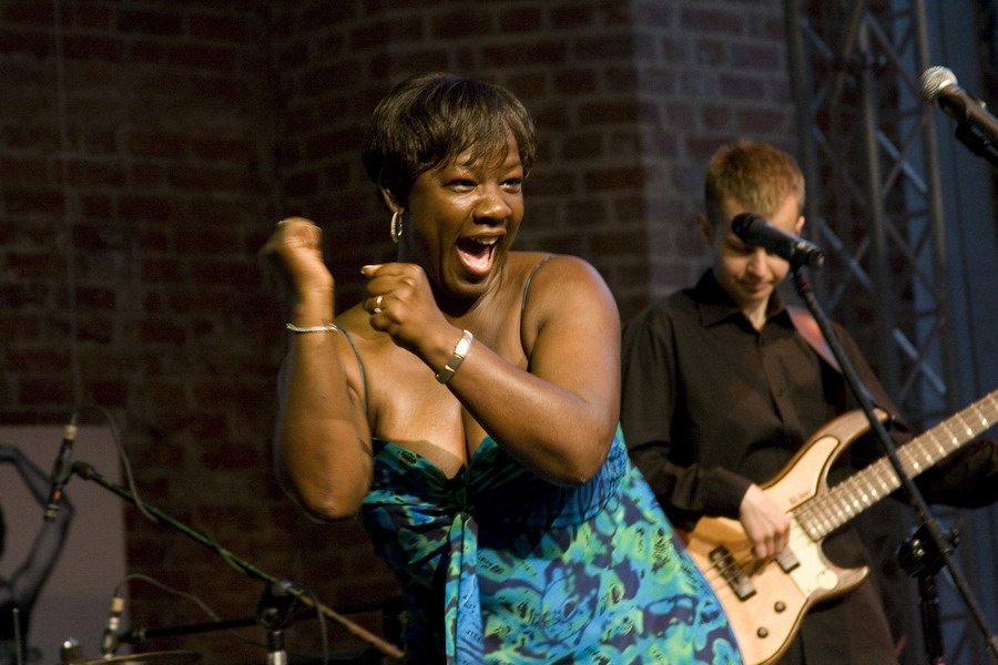 Wanda Johnson podczas 6th Summer of Jazz&Blues, fot. 22