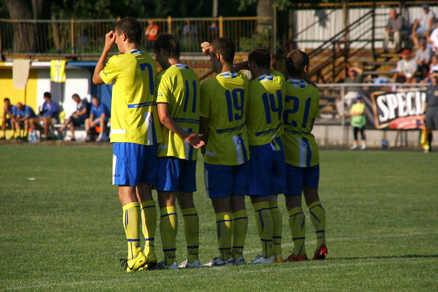 Mecz 3 kolejki II ligi Olimpia Elblg - wit Nowy Dwr Maz. 5-6, fot. 20