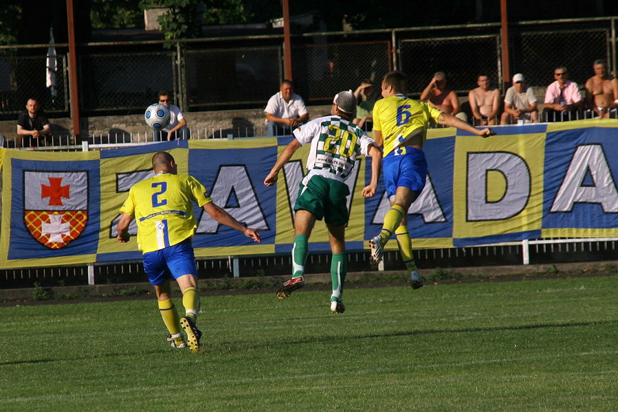 Mecz 3 kolejki II ligi Olimpia Elblg - wit Nowy Dwr Maz. 5-6, fot. 22