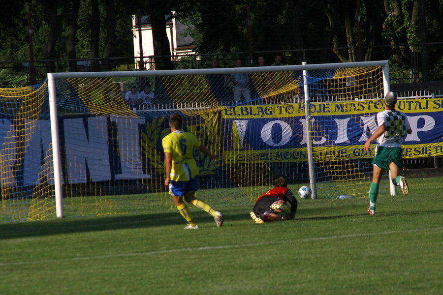 Mecz 3 kolejki II ligi Olimpia Elblg - wit Nowy Dwr Maz. 5-6, fot. 27