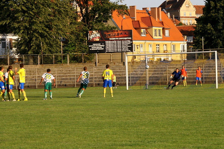 Mecz 3 kolejki II ligi Olimpia Elblg - wit Nowy Dwr Maz. 5-6, fot. 34
