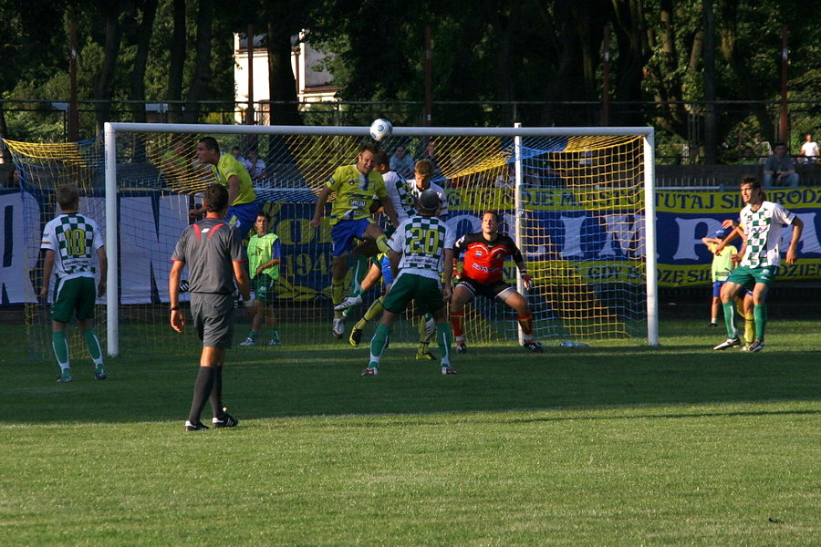 Mecz 3 kolejki II ligi Olimpia Elblg - wit Nowy Dwr Maz. 5-6, fot. 37