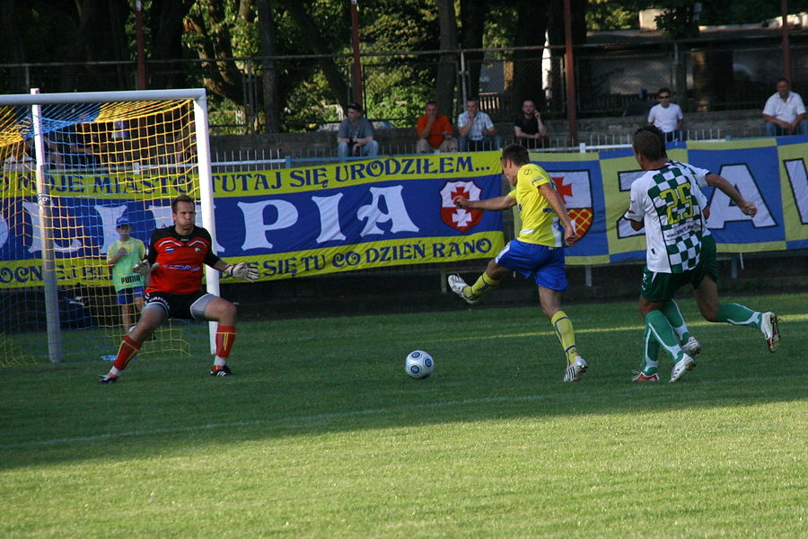 Mecz 3 kolejki II ligi Olimpia Elblg - wit Nowy Dwr Maz. 5-6, fot. 39