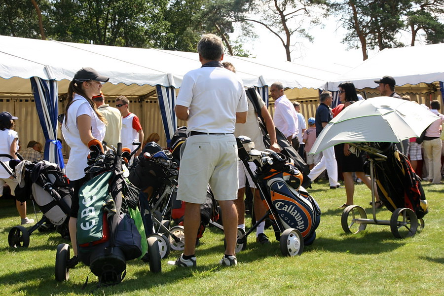 Otwarcie 18 dokowego Mistrzowskiego Pola Golfowego w Pasku, fot. 12