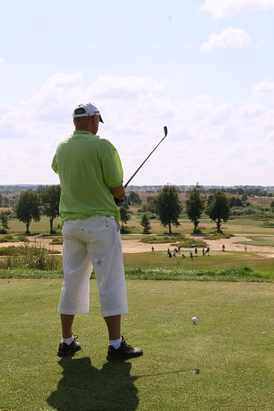 Otwarcie 18 dokowego Mistrzowskiego Pola Golfowego w Pasku, fot. 13